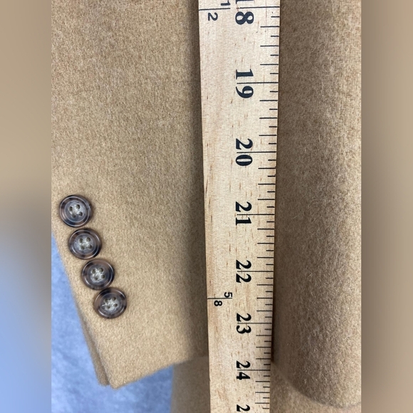 Jos A Bank Blazer Mens 46L Camel Hair 2 Button Sport‎ Coat Jacket Gordon Brown - Picture 8 of 10